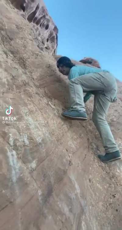 Should&rsquo;ve worn a helmet