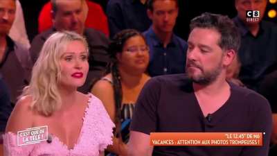 [reddit] Let's chat about Tatiana Laurens and how she exposes her big tits on TV
