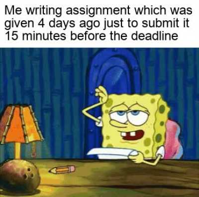 Every single time