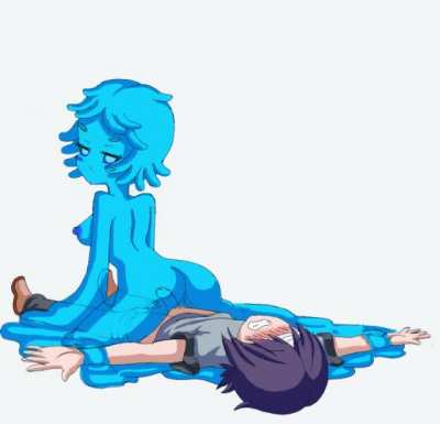 Slime girl takes what hers