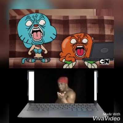 Gumball ricard'cu &ccedil;ıktı