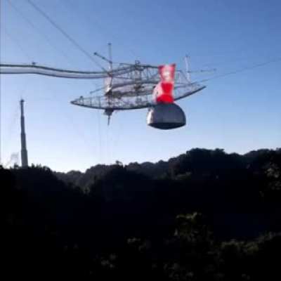 No Zero Two took down Arecibo