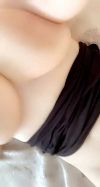 I hope my soft, yummy body and huge tits can make you hard today :)
