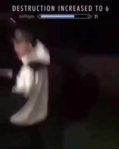 When you got all three words of Fire Breath for first time