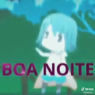 S&oacute; imagina,sei la sua m&atilde;e vem de dar boa noite,come&ccedil;ar a dan&ccedil;ar e a tocar essa m&uacute;sica se fosse eu come&ccedil;ava a dan&ccedil;ar junto.