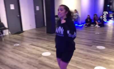 Dancing to &lsquo;Teenage Dream&rsquo; | IG story 8/27/24
