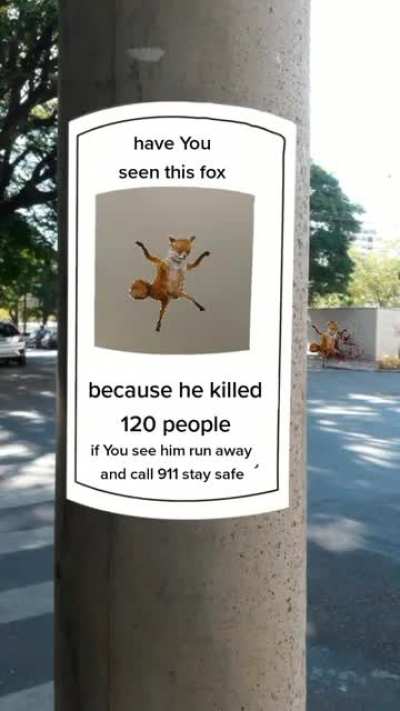 Oh no