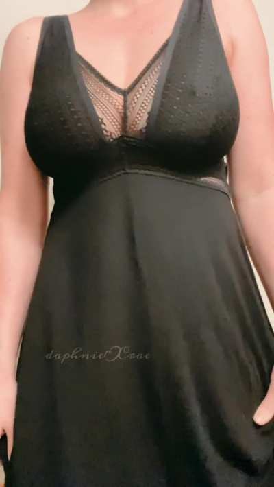 You guys liked the bra, here&rsquo;s the nightgown version!
