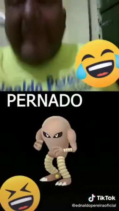 ednaldo pereira dando nome para os pok&eacute;mons ( e v&iacute;deo e grande)