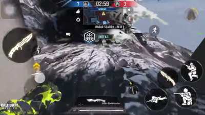 A glitch I found in Attack of The Undead on Summit. Won&rsquo;t really tip the balance of the game in your favour, just a fun little bug I discovered. You can go really far from that little spot and I&rsquo;ll be posting pics too. Try it if you want and enjoy :)