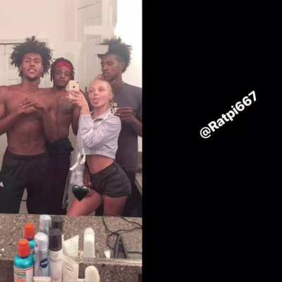 You know gang had to do her filthy 🎥🤪🤣🤣😂<wbr>😂