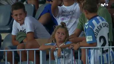 Girl dies inside after being ignored by mascot.