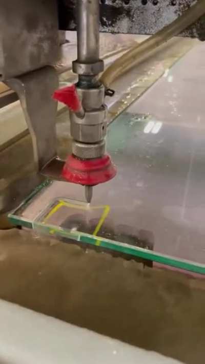 Glass cutting