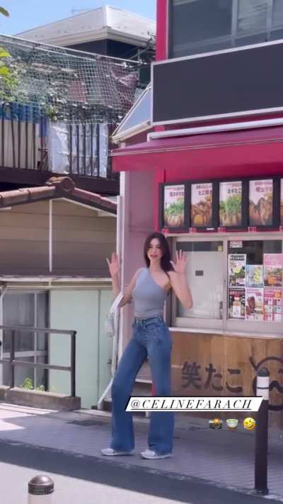 "Tokyo vibes"