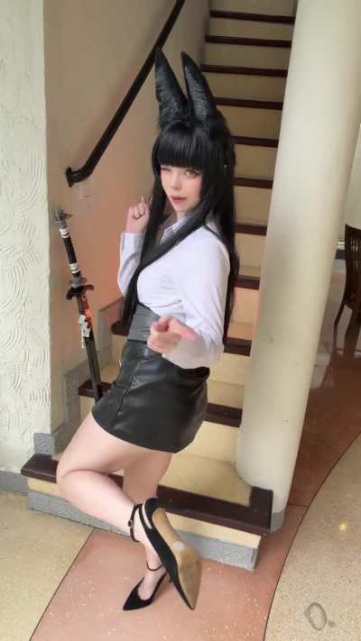 Miyabi cosplay