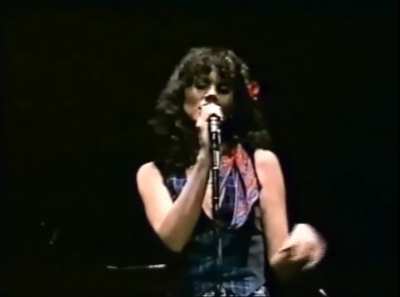 Linda Ronstadt "Tumblin' Dice &amp;amp; "You're No Good" Live at the Fox Theater in Atlanta, December 1st, 1977