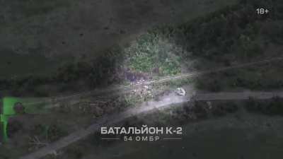 [Part 1 of 2] UA 54th Mechanized Brigade's "Battalion K-2" narrate the group's defense against Russian infantry assaults. (Link to YouTube version with English subtitles in comments) Published November 10, 2024