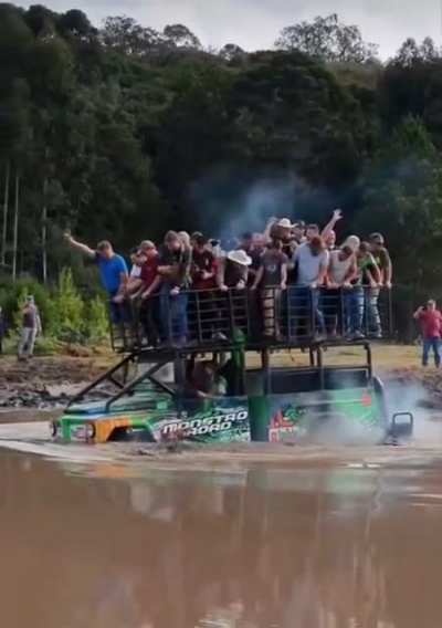 HMB, While I Monster This Mud...