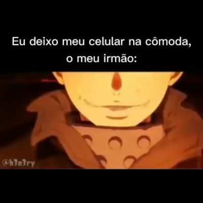 Se j&aacute; aconteceu isso com seu celular ou PC ou console, extermine seu irm&atilde;o da face deste planeta!