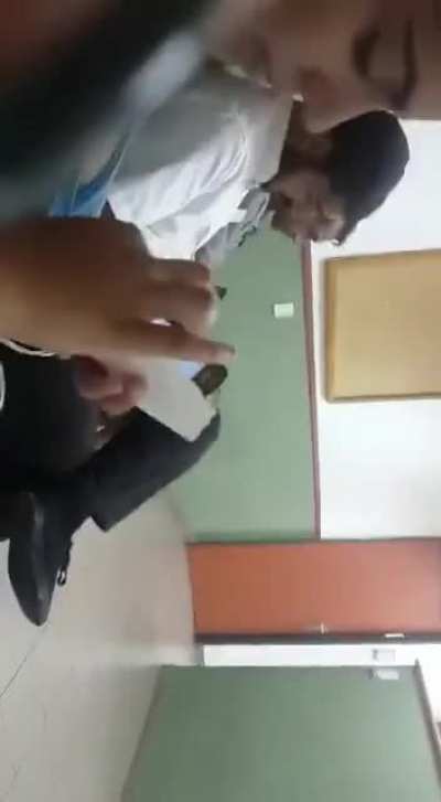 Wtf.... Sorry for the bad camera angle