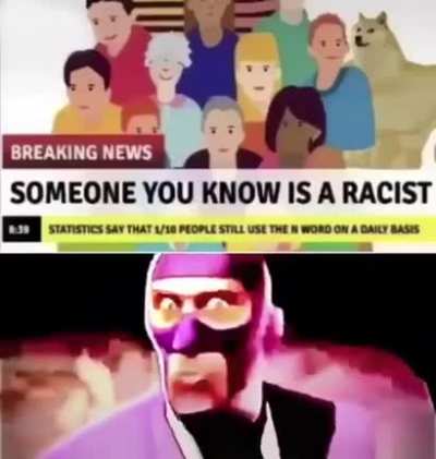 WHO COULD IT BE?