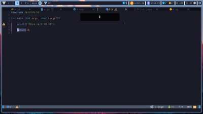 Run Any Language with Same Macro!