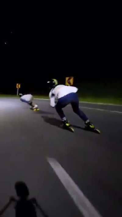 Riding at night