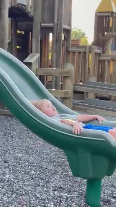 Shocking slide
