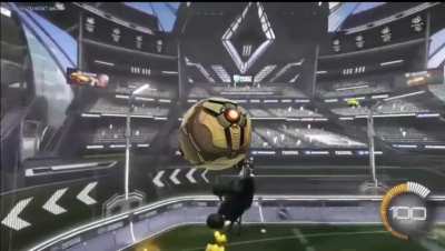 The CLEANEST air dribble you will ever see