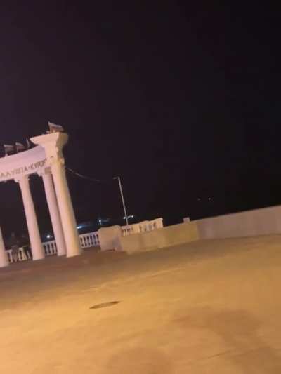 Explosions after hits in Crimea (occupied), Alushta / 23.05.2024