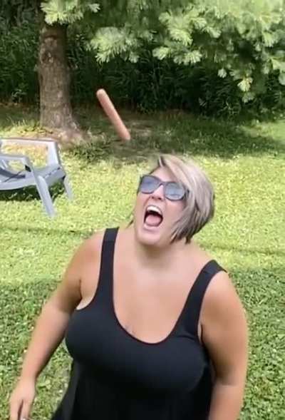 In the mouth