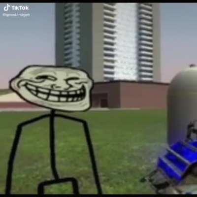 El hombre trolo