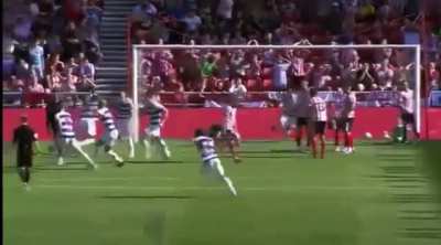 Sunderland 2 - [2] QPR - Seny Dieng 90+2' (Goalkeeper goal)