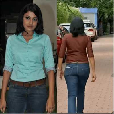 Can't Stop thinking about Janvi Chheda &amp;amp; her plump Ass. She definitely loves showing them off to us in that tight jeans