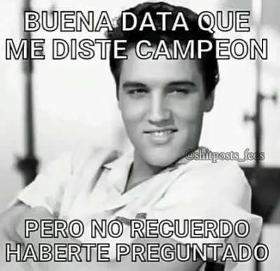 Que buen dato campe&oacute;n