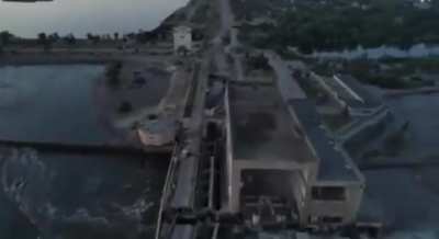Russia destroyed the Nova Kakhovka dam in Kherson Oblast, an important water source, also part of the cooling circuit of the nearby nuclear power plant.