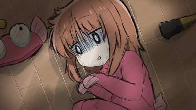 "And thus, Miho Nishizumi turned to dust, and never rode a tank again..."