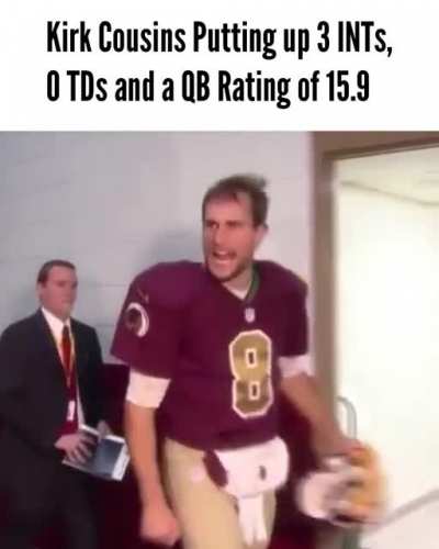 Kirk went off!