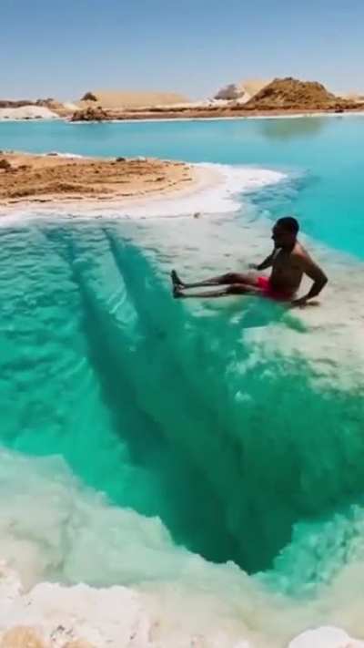 🔥 Salt Pool Siwa Oasis Egypt