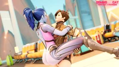 Widowmaker & Tracer (DominotheCat)