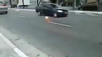 Flame rat power up