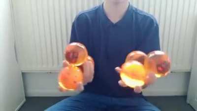 [Unintentional] Contact Juggling