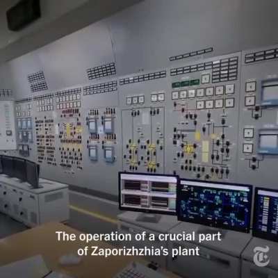 Zaporizhzhia nuclear power plant: "Stop firing at the nuclear facility&hellip; You are endangering the safety of the entire world."