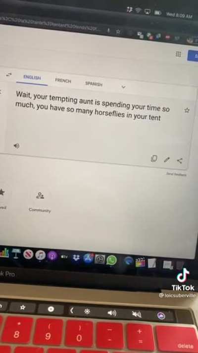 "Language of love" they said