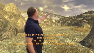 alex jones fights deathclaws