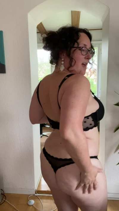 Even when it's cold, I'll show these off!