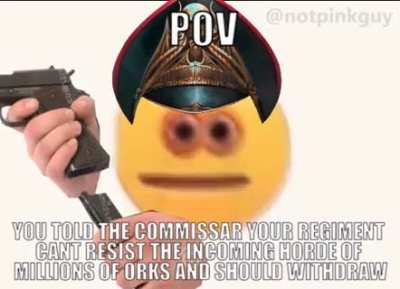 Commissar vibe check
