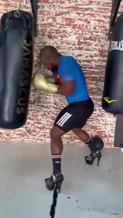 I&rsquo;m currently signing up for boxing