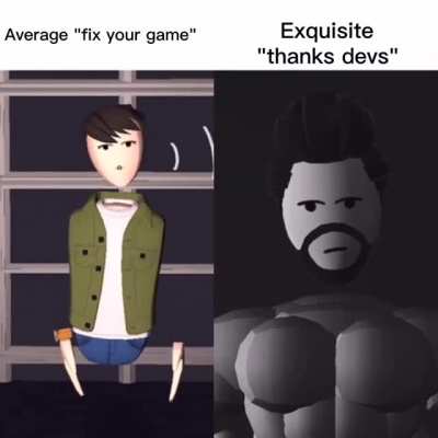 Just shut up and play the game.