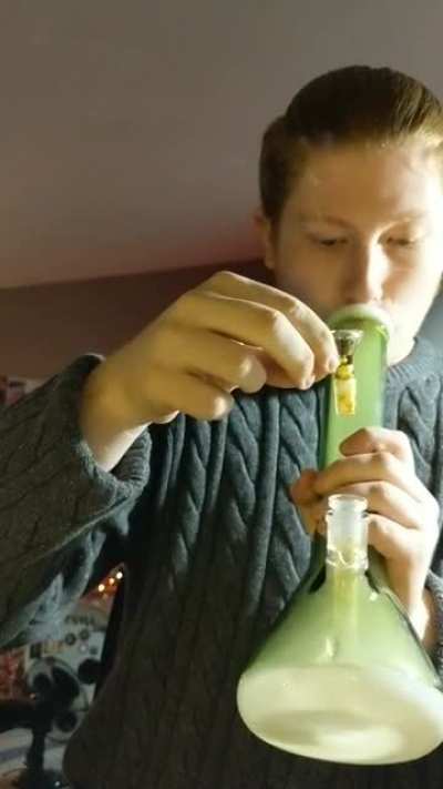 The second bong rip I&rsquo;ve posted here. I just felt like it belonged